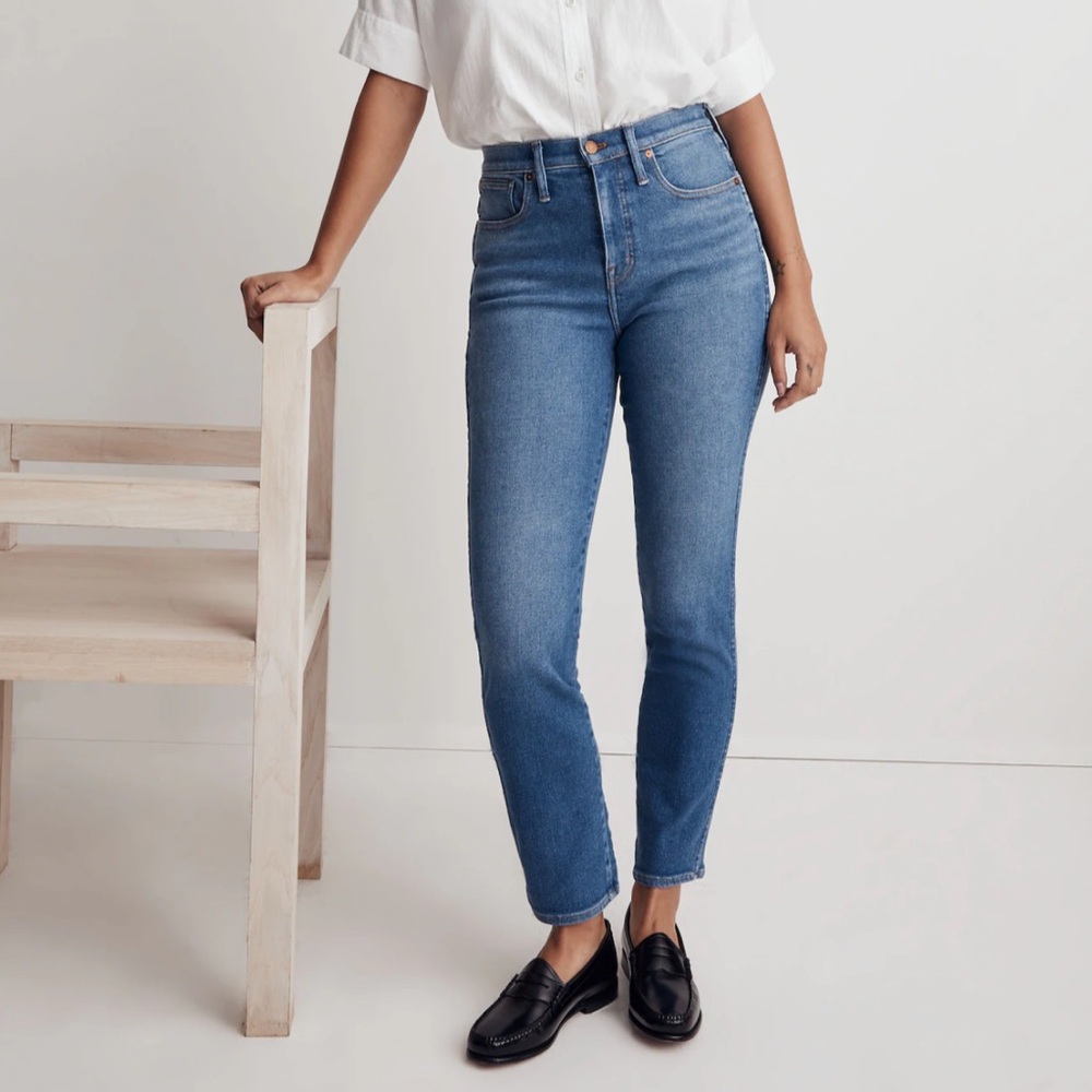 Madewell curvy stovepiper
